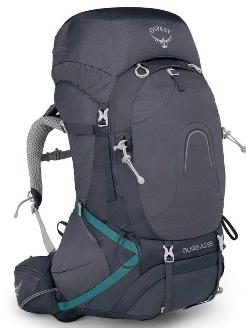 Osprey Aura AG 65L backpack Women's Vestal Grey- brand new with tags